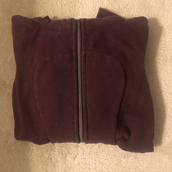 Burgundy Lululemon sweater - Picture 2 of 3